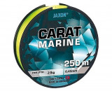 Fir Monofilament Jaxon Carat Marine, Yellow Fluo, 250m (Diametru fir: 0.50 mm)