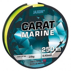 Fir Monofilament Jaxon Carat Marine, Yellow Fluo, 250m (Diametru fir: 0.45 mm)