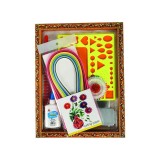 Set pentru activitati craft quilling cu accesorii incluse