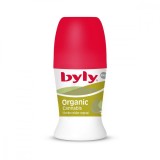 Deodorant Roll-on organic, 72h, 50ml, Byly