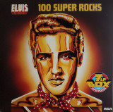Vinil 7XLP EDITIE CARTONATA Elvis &ndash; 100 Super Rocks (VG)