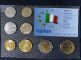 Seria completata monede - Italia 1981-1999, 8 monede