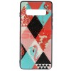 Husa Samsung Galaxy S10 Plus Flamingo, Protectie UV, Sticla Copiata