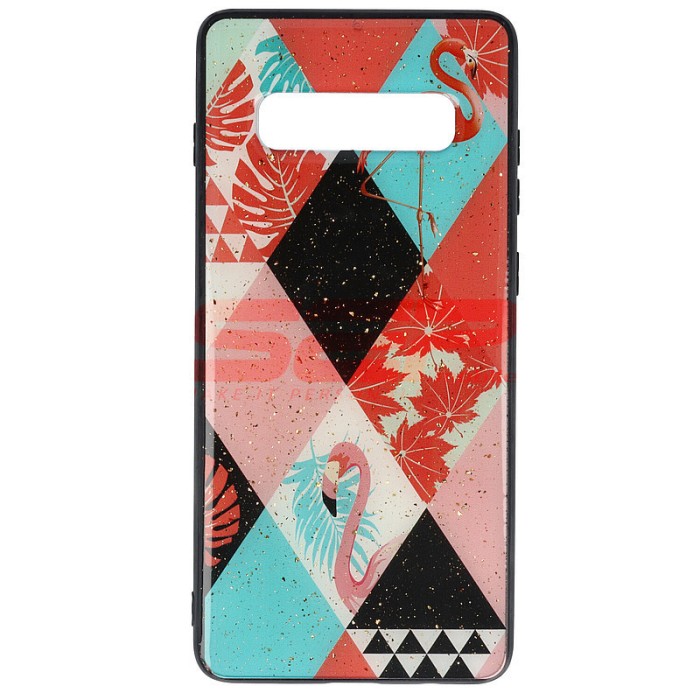 Toc UV Copy Glass Samsung Galaxy S10 Plus Flamingo