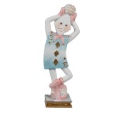 Cumpara ieftin Figurina polirasina multicolora 4x3x10 cm