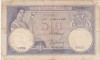 ROMANIA 5 LEI 1920 F