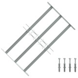 Cumpara ieftin Grilaj de siguranta pentru ferestre cu 3 bare transversale 500-650 mm