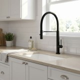 Baterie de bucătărie Rea Viera Auriu Black