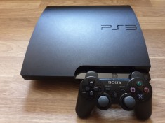 PS3 (Playstation 3) modat HEN 160 GB + 20 jocuri (GTA V, Red Dead, NFS, Spider-Man)