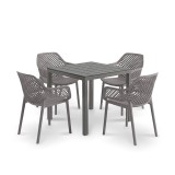 Set de mobilier de grădină Kora 4+1