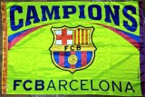 Steag fotbal - FC BARCELONA (Dimensiuni mari 146x96 cm)