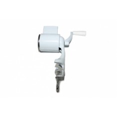 Masina pentru macinat nuci si fructe uscate, razatoare inox, prindere masa