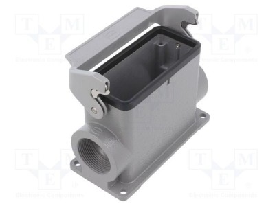 Han B Base Surface HC 1 Manetă 2 x M32 HARTING foto