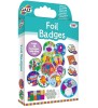 Set creativ insigne Galt, 10 buc, arta si creatie, 5 ani+