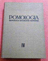 Pomologia R.S.R. Vol. IV. Prunul, ciresul, visinul, cornul - T. Bordeianu foto