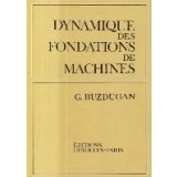 Dynamique des fondations de machines (Buzdugan)