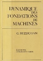 Dynamique des fondations de machines (Buzdugan) foto