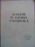 Romanii In Istoria Universala Ii2 - I. Agrigoroaiei Gh. Buzatu V. Cristian ,529321