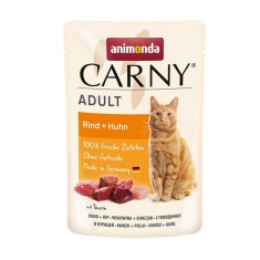 Animonda CARNY Cat Adult vita + pui 85 g foto