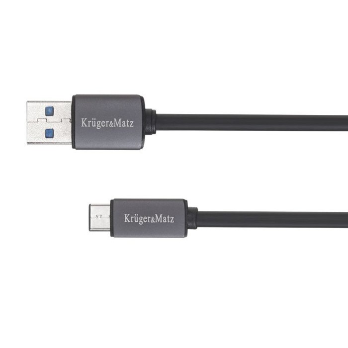 Cablu USB A 3.0-tip C t-t 0.5m KM basic