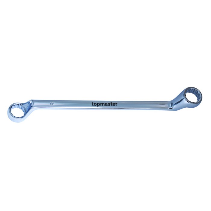 Cheie inelara cotita Cr-V Top Master Pro, 25 х 28 mm