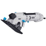 Cumpara ieftin Mini Fierastrau Circular Mac Allister 500W, 76mm, 240V + 3 Lame (Lemn, Plastic, Ceramica) + Ghidaj