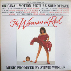 VINIL Stevie Wonder ?? The Woman In Red (-VG) foto