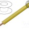 Cablu litat silicon galben 0,5mm2 1000V 100m ELECTRO-PJP