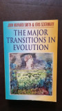 The major transitions in evolution - John Maynard Smith, Eors Szathmary