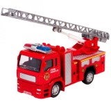 Mașină Jucărie Metalică, Model Pompieri, Roșu, Scară 1:55, Metal, Oem