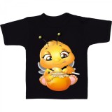 Cumpara ieftin Tricou &quot; Bee eating honey &quot;