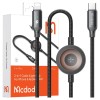 Mcdodo &Icirc;ncărcător Inductiv Pentru Ceas Apple 2In1 Cablu Pentru Iphone Lightning