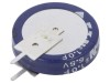 Supercondensator EATON ELECTRONICS 1F 5.5V THT, Model KR-5R5V105-R, ESR 30 Ohm, -25-70C, Dimensiuni &Oslash;19x19.7mm