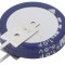 Supercondensator 1F 5,5V THT