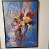 VASILE LEONDAR - COMPOZITIE -2016- ulei/panza, Abstract