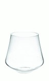 Cumpara ieftin Vaza flori sticla transparenta 25,5 x 26 cm