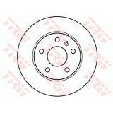 Disc frana Trw DF4051, parte montare : Punte spate