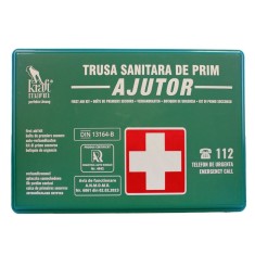 Trusa sanitara de prim ajutor auto, Kraftmann VID2142