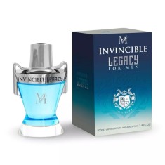 Parfum barbati Invicible Legacy Eau de Toilette 100 ml - Inspirat de Invictus Legend - fresh si energizant, aroma puternica, Magrot 25057 foto