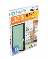 Filtru HEPA cu strat antibacterian pentru dezumificatorul AlecoAir D14 Purify foto