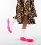 Cumpara ieftin Sneakers dama Julia Fuchsia