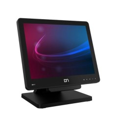 Monitor Touchscreen Refurbished Siemens Diebold Nixdorf BA92, 12.1 Inch, Rezolutie 800 x 600, Display Capacitiv pentru POS, Different Stand, Grad Econ