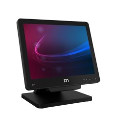 Monitor Touchscreen Refurbished Siemens Diebold Nixdorf BA92, 12.1 Inch, Rezolutie 800 x 600, Display Capacitiv pentru POS, Different Stand, Grad Econ