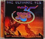 Yes &lrm;&ndash; The Ultimate Yes: 35th Anniversary Collection NM / NM dublu cd rock prog Warner UK 2003