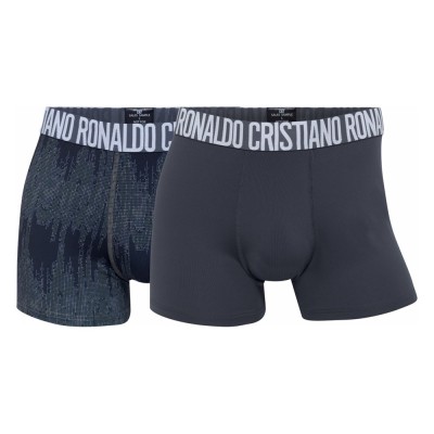 Cristiano Ronaldo boxeri de bărbați 2pack CR7 Activ grey - L foto