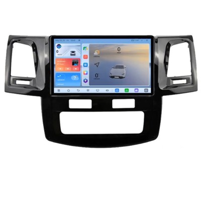 Navigatie Toyota Hilux 2008-2014 C-143 Android 8 Core 2.2 Ghz 8+128 Qled 1K ADAS 4G LTE GPS 360 KIT-143+EDT-E409V3 CarStore Technology foto