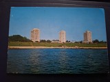 Carte postala eforie nord-hotelurile steaua de mare