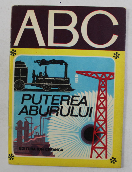 PUTEREA ABURULUI , text de LIVIU MACOVEANU , ilustratii de N. NOBILESCU , 1979