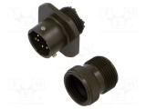 Conector circular mufă PT/451 AMPHENOL