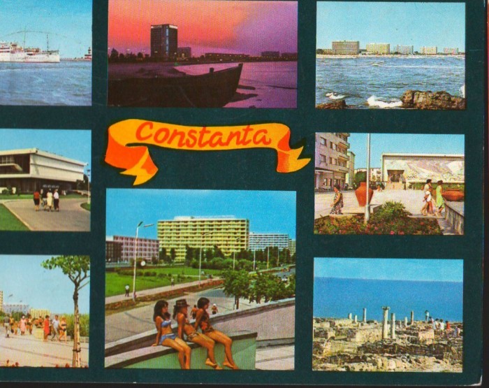 CPI B13184 CARTE POSTALA - CONSTANTA, MOZAIC